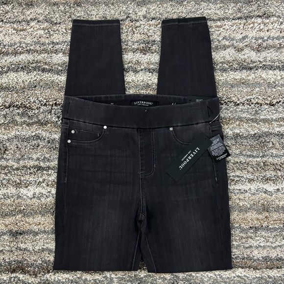 Liverpool Mid Rise Skinny Jeans Sz 4/27 NWT | Liverpool Skinny Jeans | Skinny - Picture 1 of 15